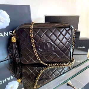 Vintage Chanel Camera bag from 1980s